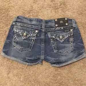 Miss Me Size 28 Waist Shorts JE5453H